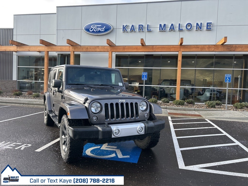 2014 Jeep Wrangler Unlimited Sahara