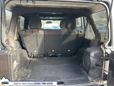 2014 Jeep Wrangler Unlimited Sahara