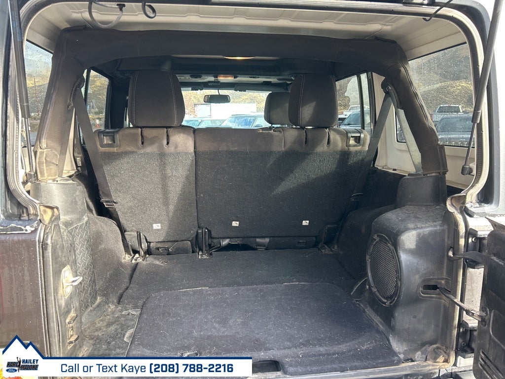 2014 Jeep Wrangler Unlimited Sahara