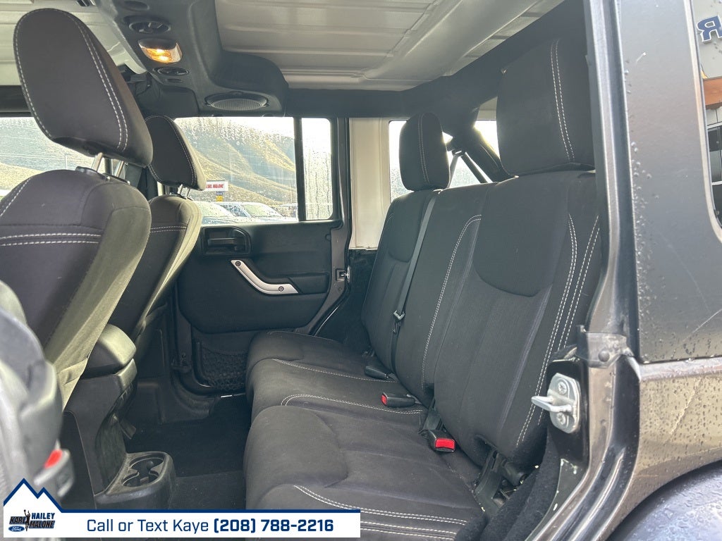 2014 Jeep Wrangler Unlimited Sahara