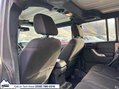 2014 Jeep Wrangler Unlimited Sahara