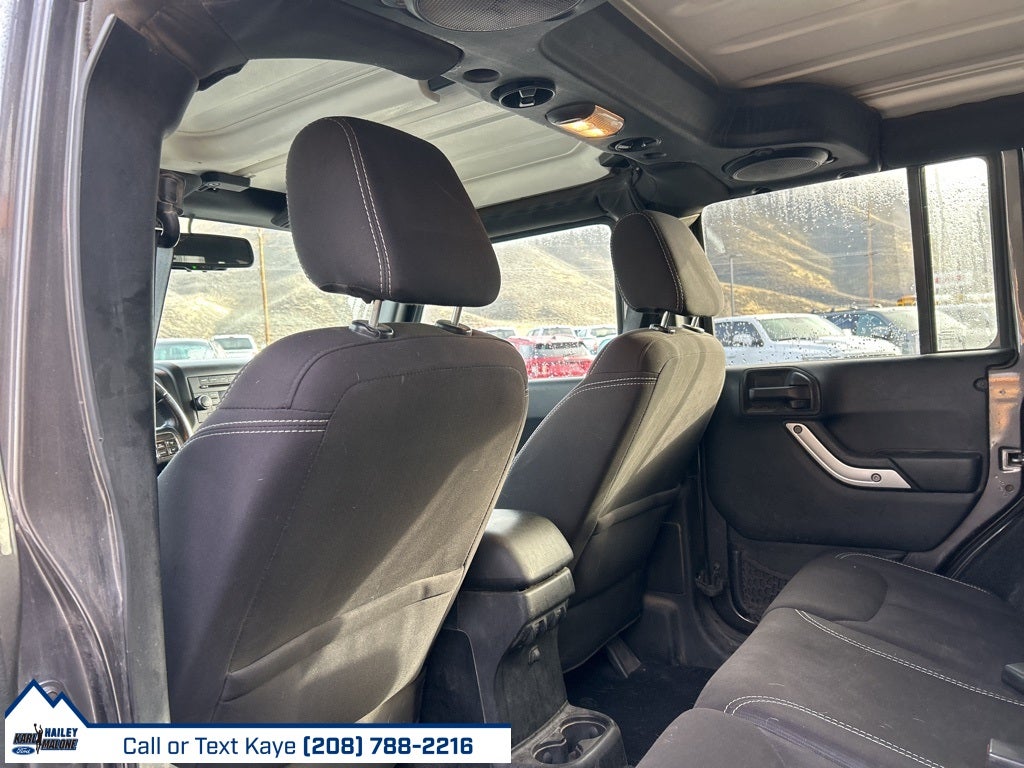 2014 Jeep Wrangler Unlimited Sahara