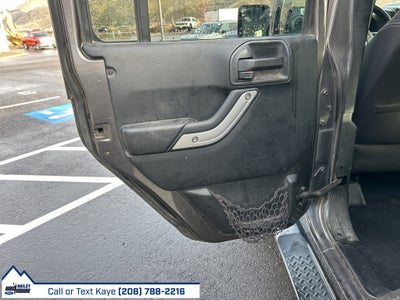 2014 Jeep Wrangler Unlimited Sahara