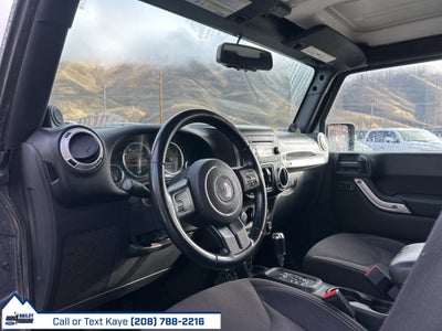 2014 Jeep Wrangler Unlimited Sahara