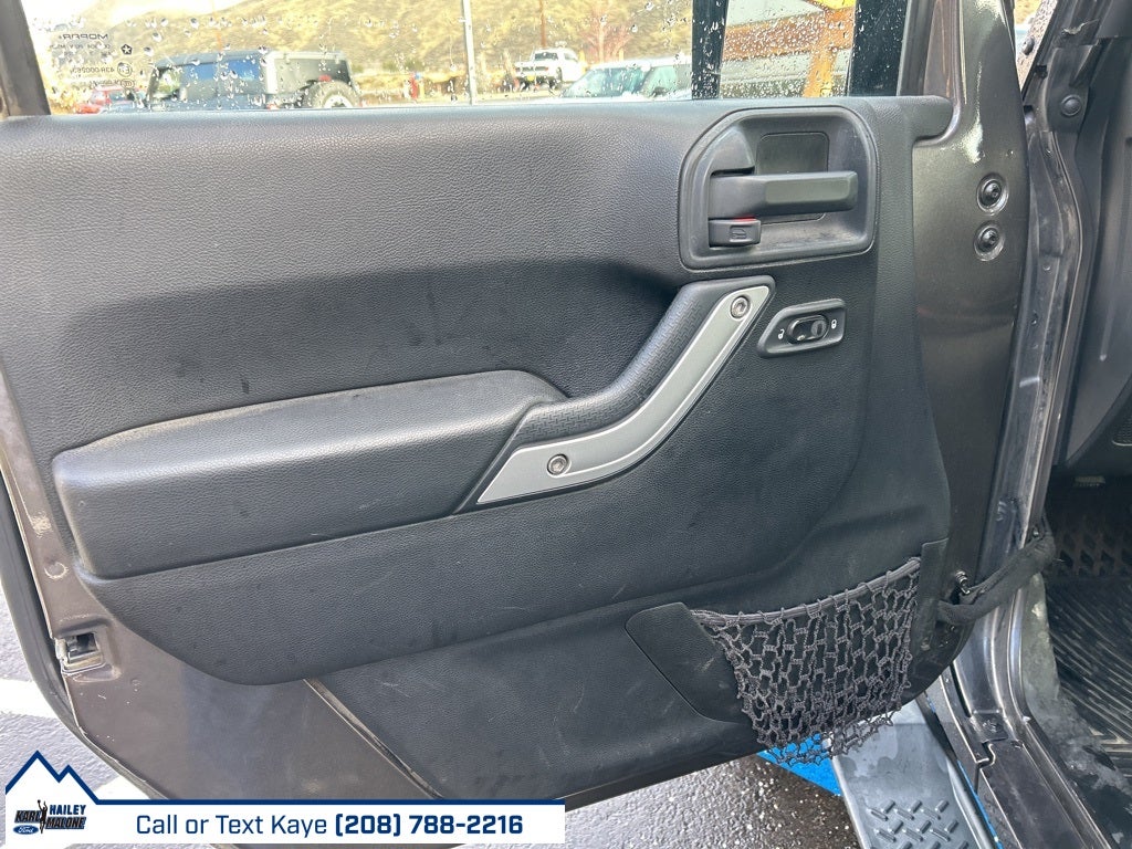 2014 Jeep Wrangler Unlimited Sahara