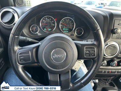 2014 Jeep Wrangler Unlimited Sahara