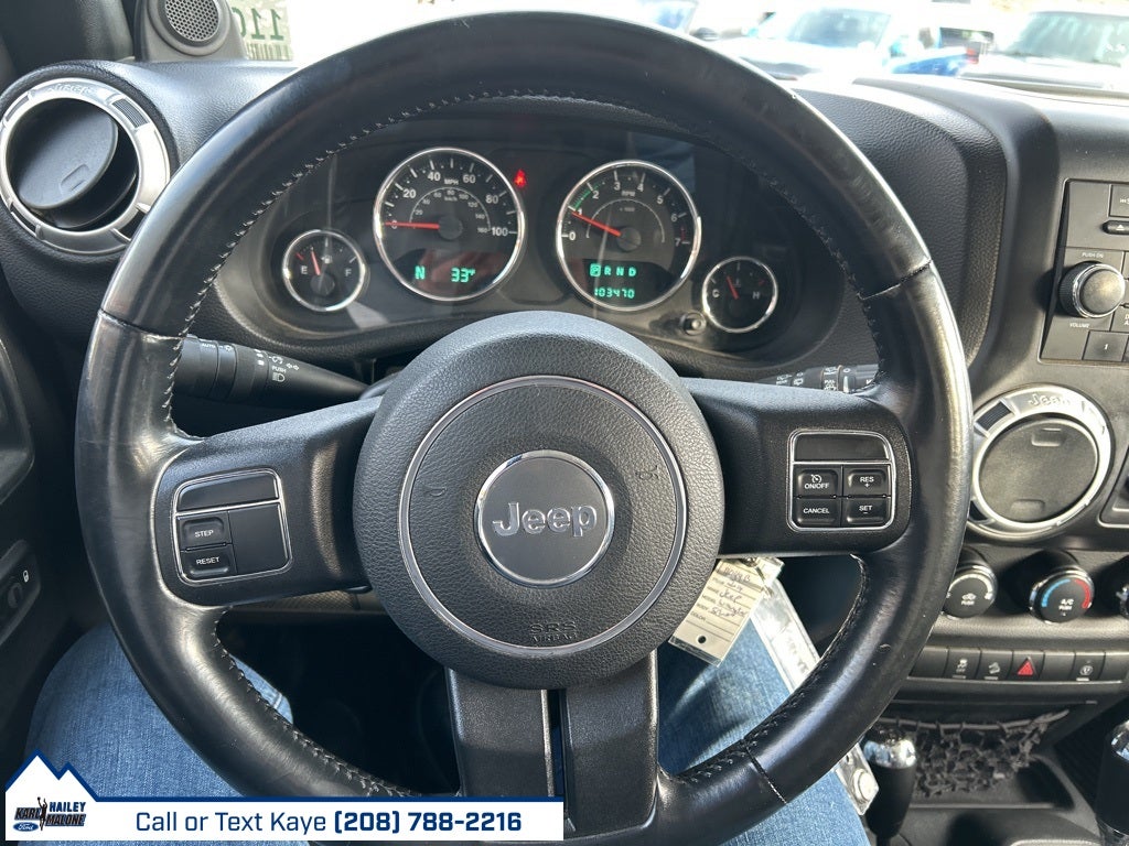 2014 Jeep Wrangler Unlimited Sahara