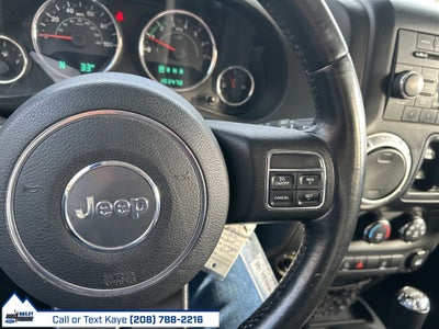 2014 Jeep Wrangler Unlimited Sahara