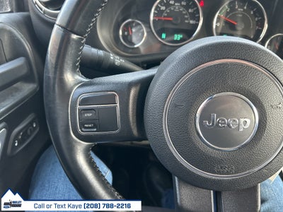 2014 Jeep Wrangler Unlimited Sahara