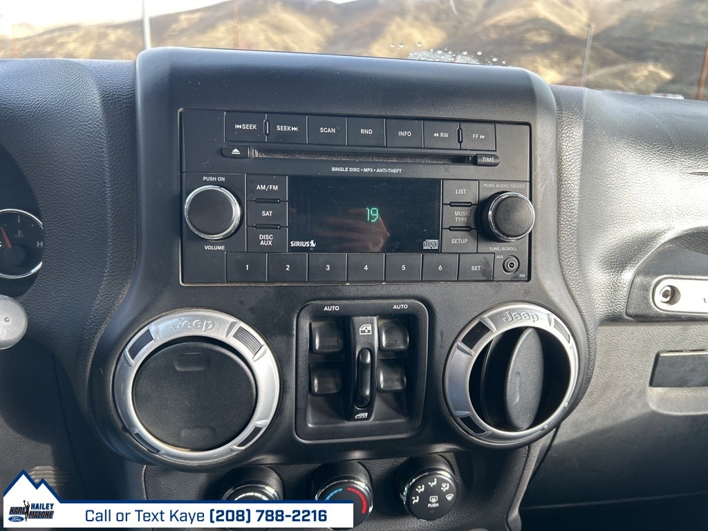 2014 Jeep Wrangler Unlimited Sahara