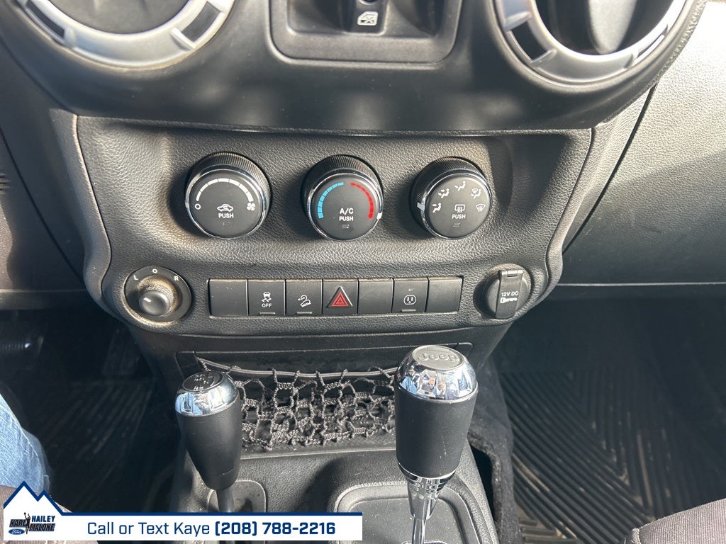 2014 Jeep Wrangler Unlimited Sahara