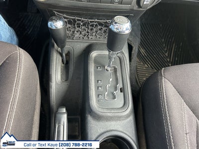 2014 Jeep Wrangler Unlimited Sahara