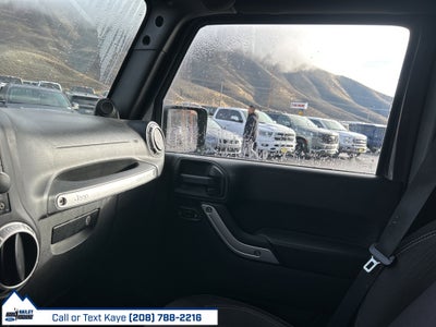 2014 Jeep Wrangler Unlimited Sahara