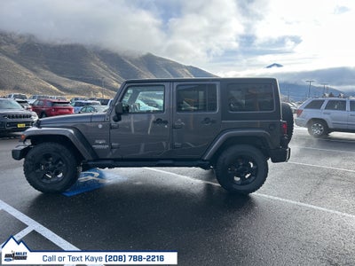 2014 Jeep Wrangler Unlimited Sahara