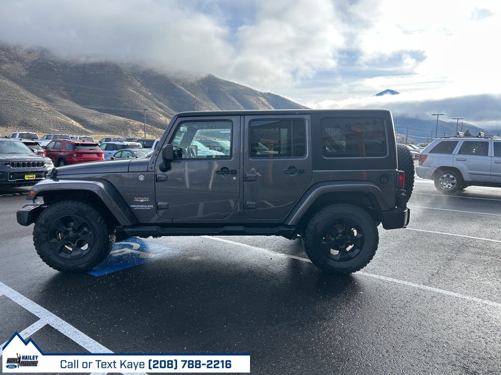 2014 Jeep Wrangler Unlimited Sahara