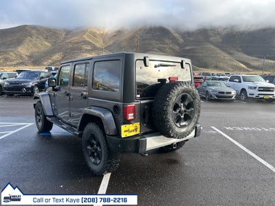 2014 Jeep Wrangler Unlimited Sahara