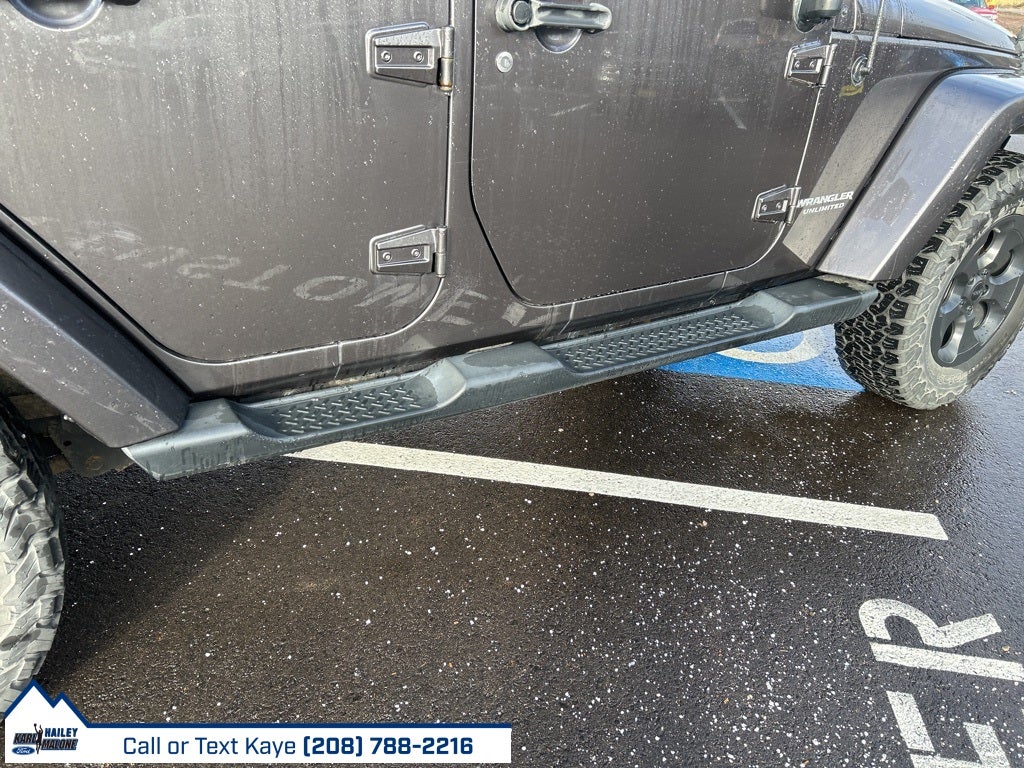 2014 Jeep Wrangler Unlimited Sahara