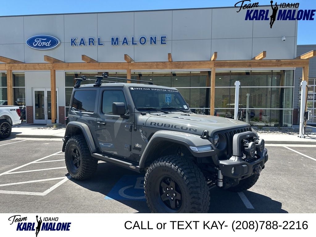 2019 Jeep Wrangler Rubicon