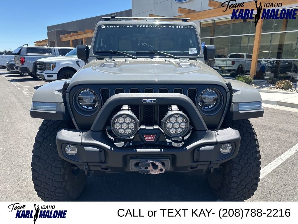 2019 Jeep Wrangler Rubicon