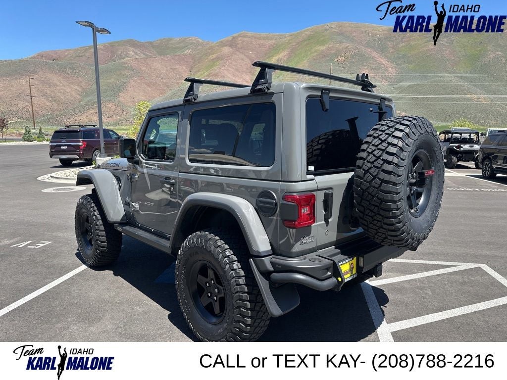2019 Jeep Wrangler Rubicon