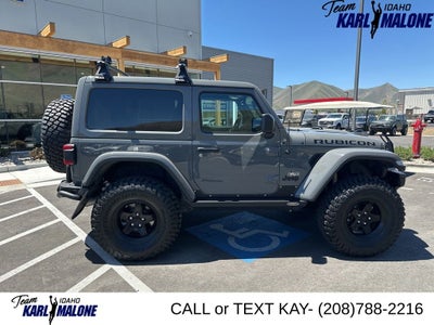 2019 Jeep Wrangler Rubicon