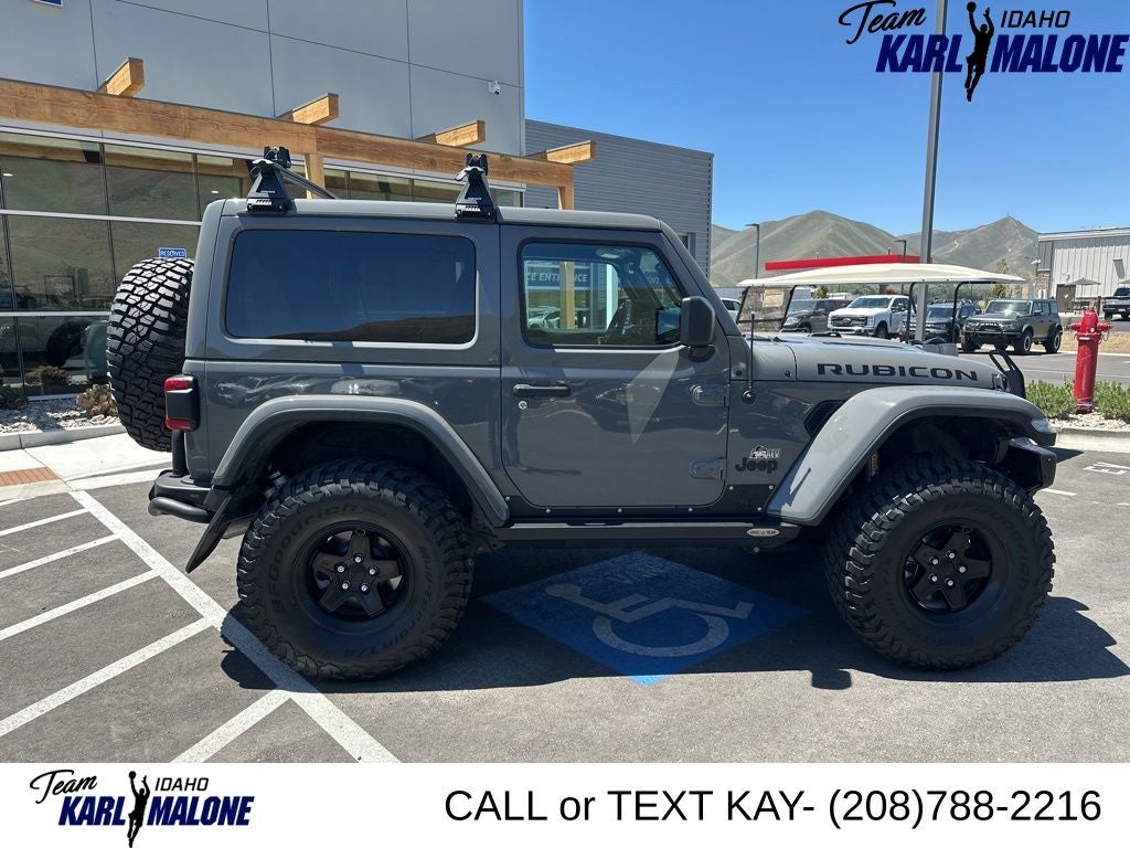 2019 Jeep Wrangler Rubicon