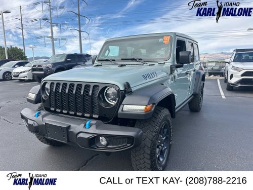 2023 Jeep Wrangler Willys 4xe