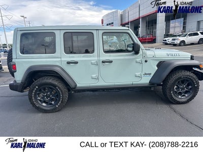 2023 Jeep Wrangler Willys 4xe