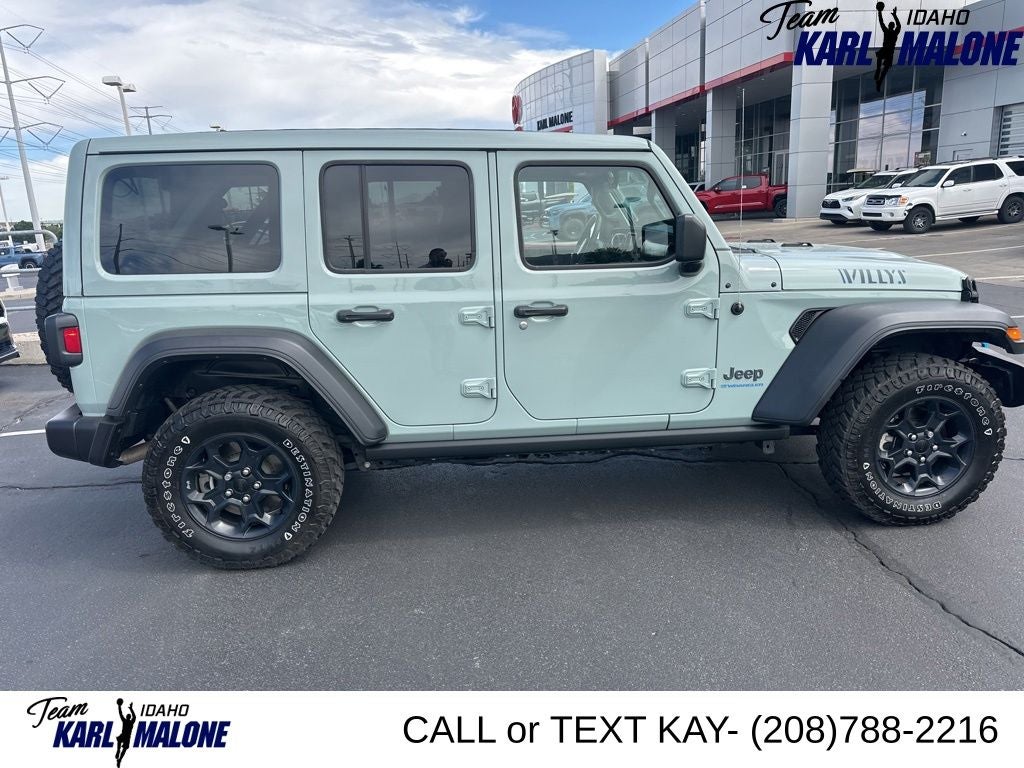 2023 Jeep Wrangler Willys 4xe