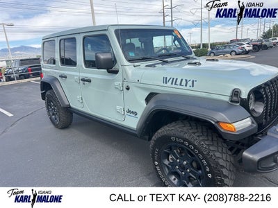 2023 Jeep Wrangler Willys 4xe
