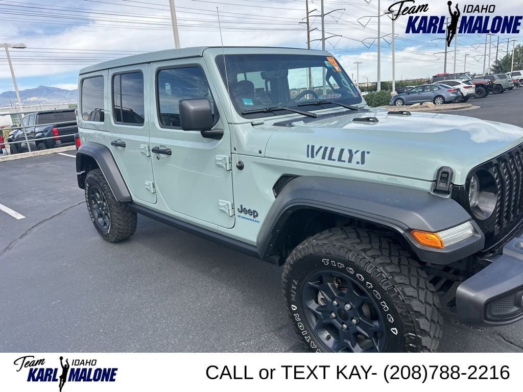 2023 Jeep Wrangler Willys 4xe