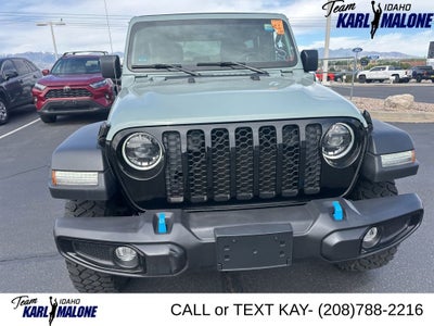 2023 Jeep Wrangler Willys 4xe