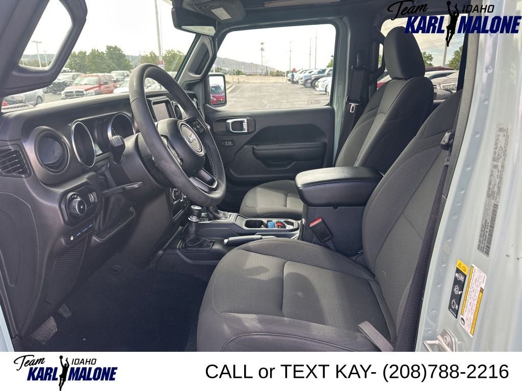 2023 Jeep Wrangler Willys 4xe