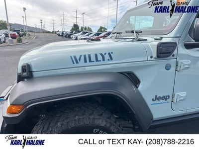 2023 Jeep Wrangler Willys 4xe