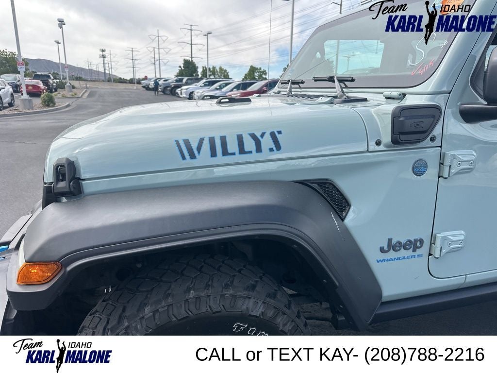 2023 Jeep Wrangler Willys 4xe