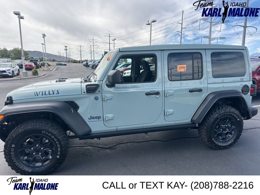 2023 Jeep Wrangler Willys 4xe