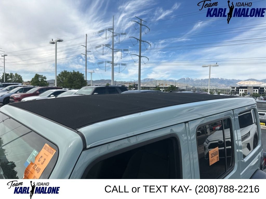 2023 Jeep Wrangler Willys 4xe