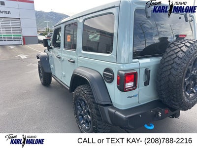 2023 Jeep Wrangler Willys 4xe