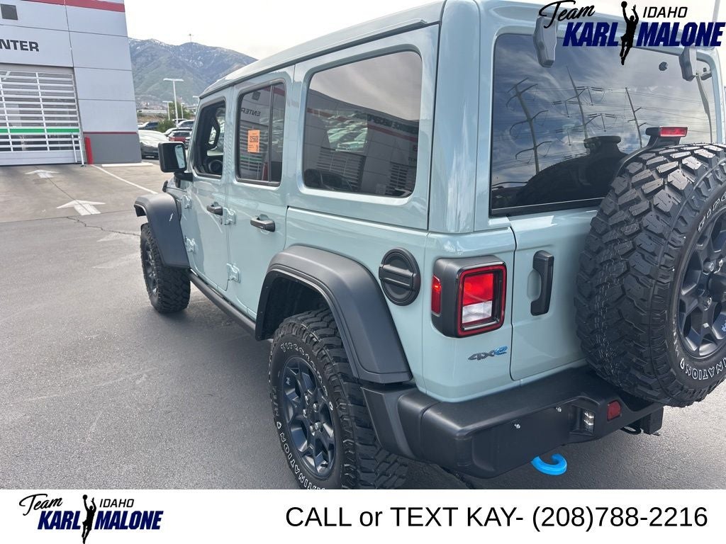 2023 Jeep Wrangler Willys 4xe