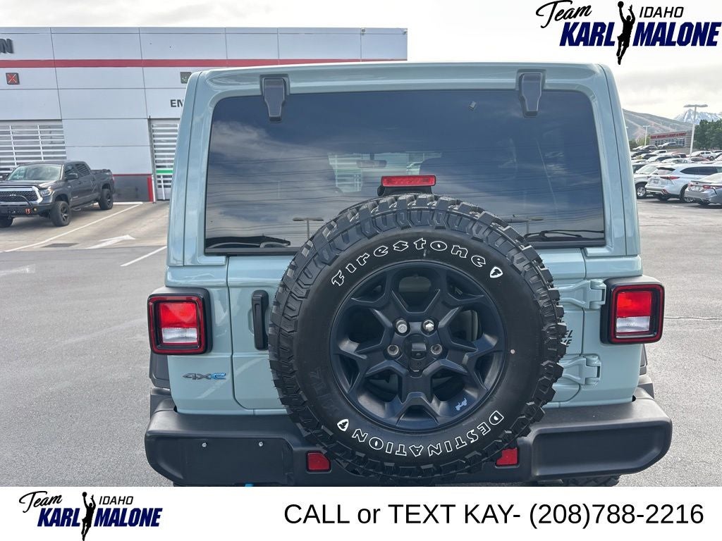 2023 Jeep Wrangler Willys 4xe
