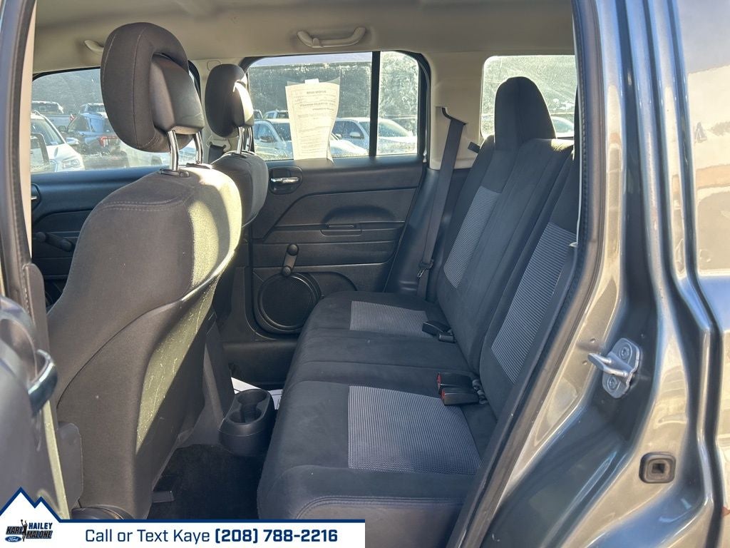 2013 Jeep Patriot Sport