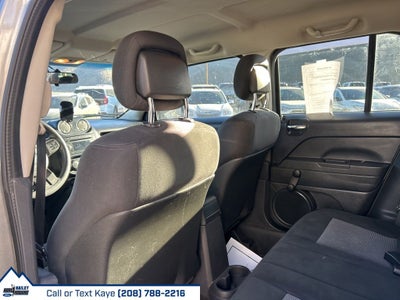 2013 Jeep Patriot Sport