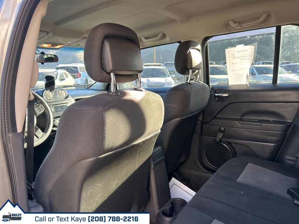 2013 Jeep Patriot Sport