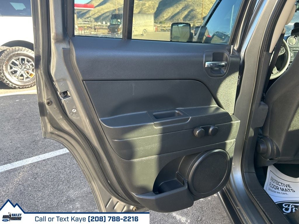 2013 Jeep Patriot Sport