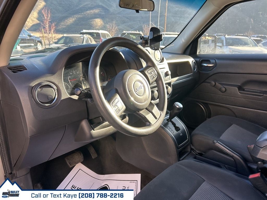 2013 Jeep Patriot Sport