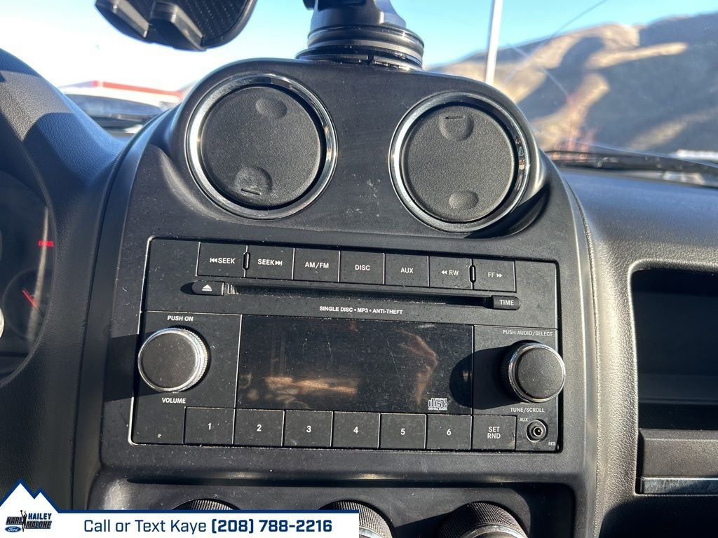 2013 Jeep Patriot Sport