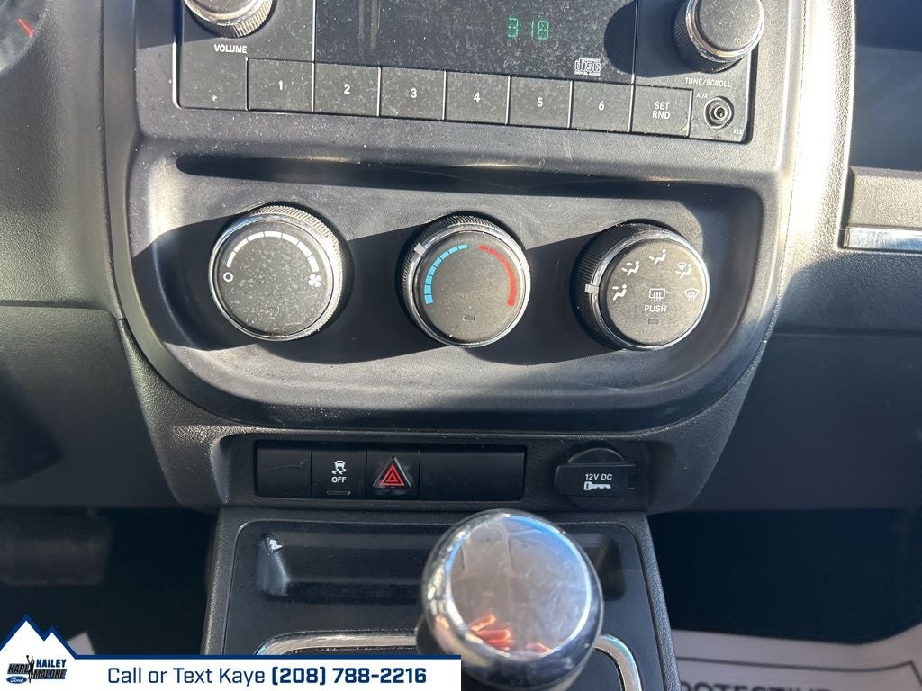 2013 Jeep Patriot Sport