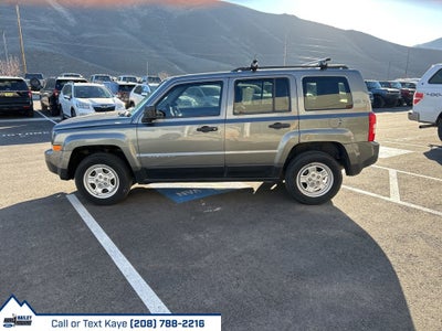 2013 Jeep Patriot Sport