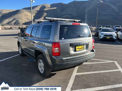 2013 Jeep Patriot Sport