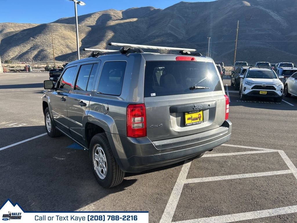 2013 Jeep Patriot Sport